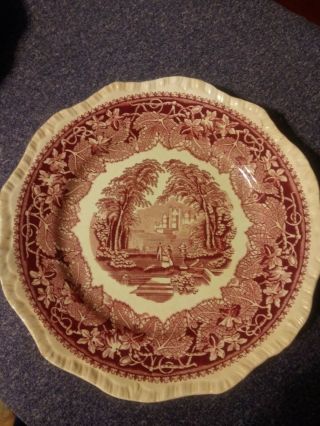 Masons Vista China Pink - Bread & Butter Plate