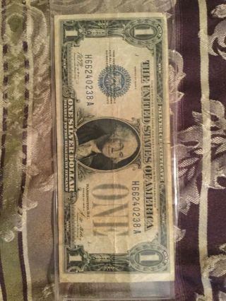 One Dollar 1928b Silver Certificates