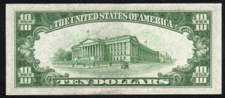 1934 - A $10 CHICAGO Federal Reserve Note FRN Fr 2006 - G 59417 3