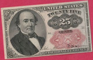 1874 United States Fractional Currency - 25 Cents - 5th Issue - Unc?
