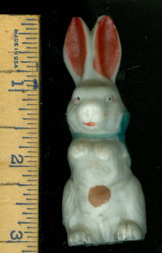 1950s Vintage Japan Bisque China Bunny Rabbit Figurine 3 Inches