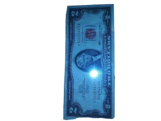 VINTAGE 1963 $2 STAR NOTE RED SEAL TWO DOLLAR BILL Very LOW Serial Number Rare 2