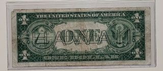1935 A Silver Certificate Hawaii Emergency Note WWII F Fine One Dollar $1 Rare 2