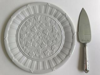 Wedgewood Fine Earthenware Classic Gardenmadeinengland Plate/stainlesssteelknife