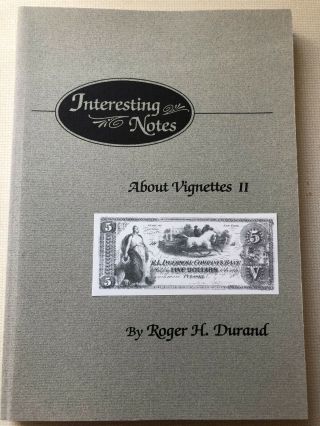 Book - - - - - Interesting Notes About Vignettes Ii - - Durand