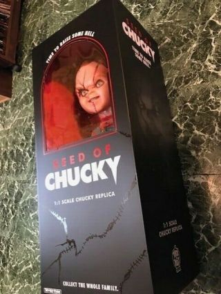 Trick Or Treat Studios Chucky Seed of Chucky Good Guys Doll KickStarter In FL 2