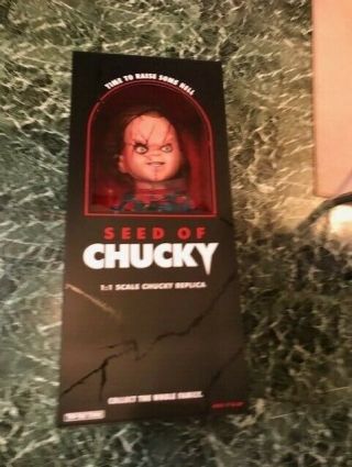 Trick Or Treat Studios Chucky Seed of Chucky Good Guys Doll KickStarter In FL 6
