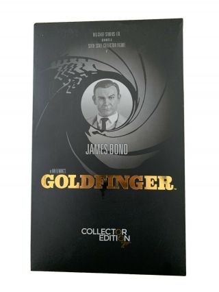 Big Chief Studios James Bond Goldfinger 1/6 Scale Figure Sideshow