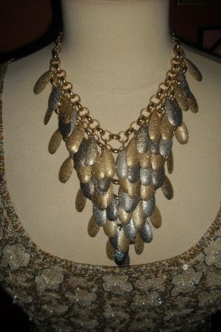Joan Crawford Personally Owned & Worn Costume Bib Necklace W/loa