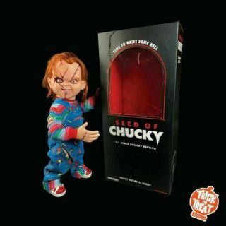 Trick Or Treat Studios " Kickstarter " Seed Of Chucky Doll