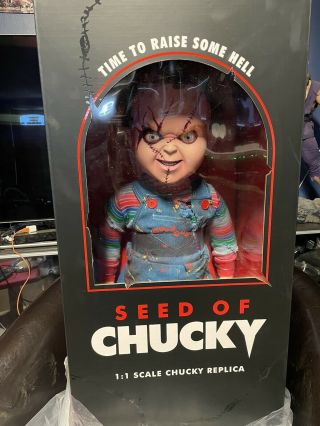 Trick Or Treat Studios Seed Of Chucky Doll Kickstarter Chuckys Load