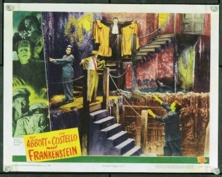 Bud Abbott And Lou Costello Meet Frankenstein (1948) 22204