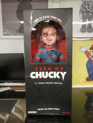 Seed Of Chucky Doll Life Size Prop Trick Or Treat Studios Dameged Box