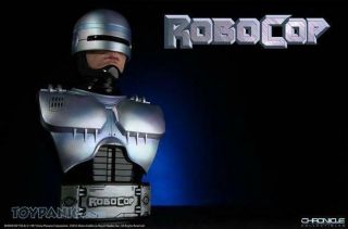 Chronicle Collectibles 1:2 Scale Robocop Bust 178/300 Nores