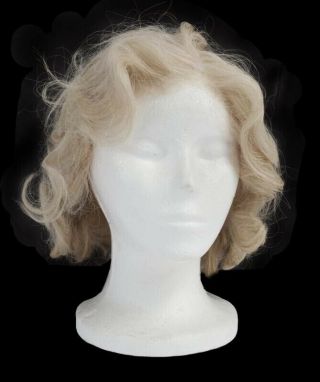 Mira Sorvino Worn Wig From Biopic Norma Jean & Marilyn Monroe