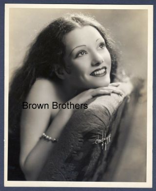 1920s Hollywood Actress Lupe Velez Mexican Spitfire Dbw Photo By Irving Chidnoff