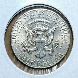 1964 United States Kennedy Half Dollar Silver Coin - Eagle