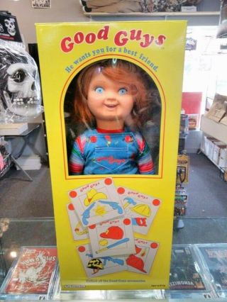 Trick Or Treat Studios Childs Play 2 Chucky Good Guys Doll Ready 2 Ship