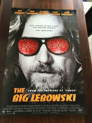 The Big Lebowski International 1 - Sheet Poster