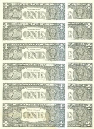 Frn 2013 $1 Completed District Set Of 12 Uncirculated