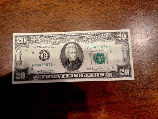 1969 $20 Star Note