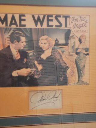 Mae West,  I 