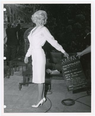 1962 Marilyn Monroe Wardrobe Test Photograph Something 