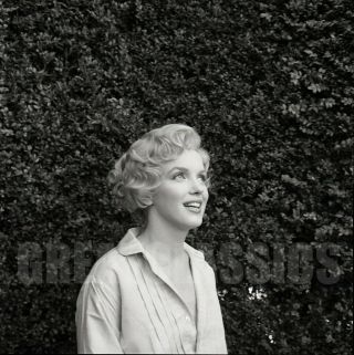 Marilyn Monroe Prince & Showgirl 1956 2 1/4 Camera Negative Milton Greene