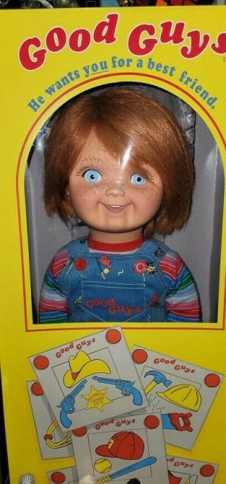 Childs Play Chucky Good Guys Doll Tots
