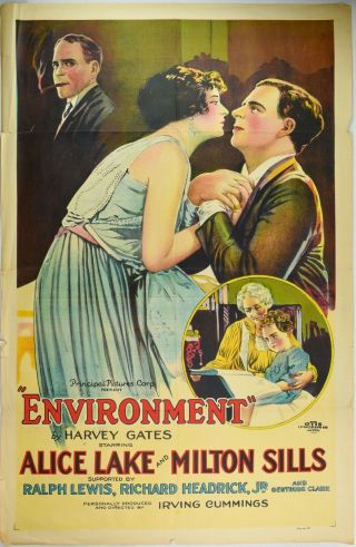 1922 Silent Film Poster Environment - Cr - 42