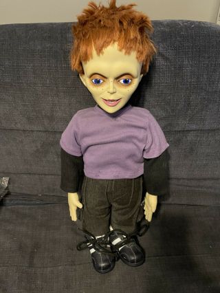 2004 Spencers Seed Of Chucky Glen Doll Life Size 24”