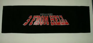 3 From Hell Chairback By Jeff Daniel Phillips Signed In Person