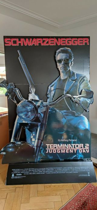 Terminator 2 Life Size Standee