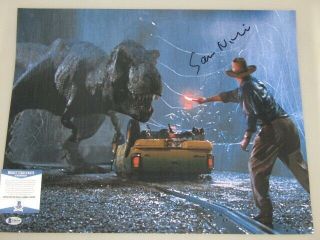 Sam Neill Jurassic Park Hand Signed 16 " X20 " Photo,  Beckett Buy