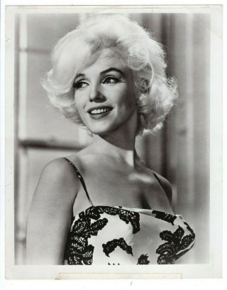Marilyn Monroe Alluring Provocative Pose George Barris 1960 Photo 394