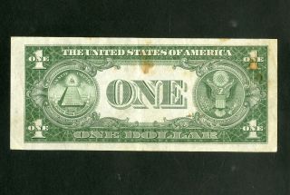 US Paper Money 1935 - A North Africa $1 Silver Certificate 2