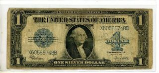 Fr.  237 $1 1923 Large Size Silver Certificate - 5748