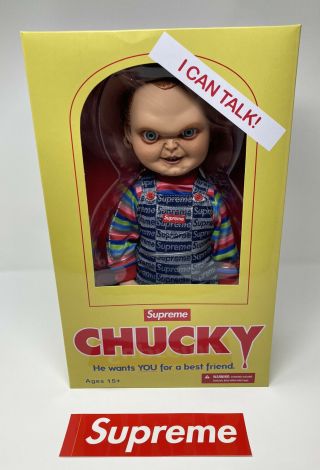Supreme Chucky Doll In Hand Ready To Ship Asap