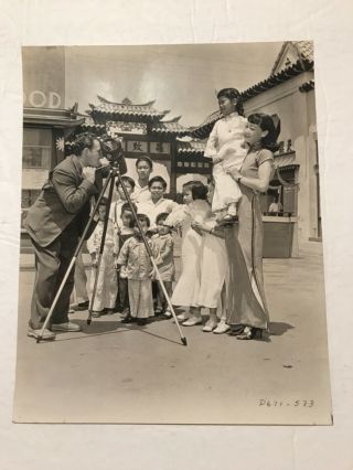 Vintage Photo Anna May Wong Paramount Studios