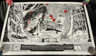 Let The Right One In Tyler Stout Poster Print 2010 Signed & Numbered