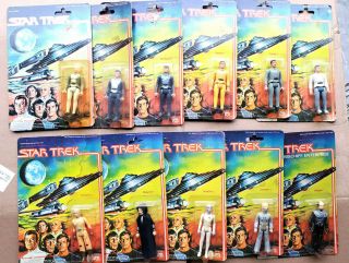 1979 Star Trek:motion Picture 3.  75 " Mego Action Figures - Carded - Your Choice 12