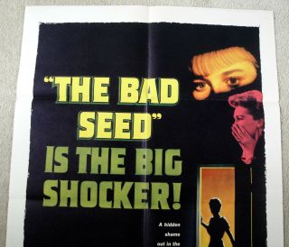 THE BAD SEED 1956 One Sheet Poster Lobby Card Set Patty McCormick Cult Campy 2