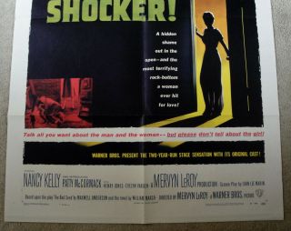 THE BAD SEED 1956 One Sheet Poster Lobby Card Set Patty McCormick Cult Campy 3