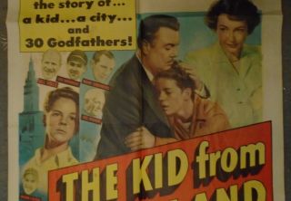 1949 The Kid From Cleveland Movie Poster 3