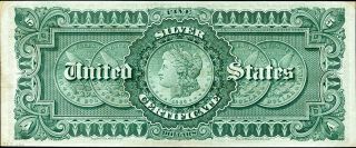 Large Poster $5 Silver Dollars Reverse Note 16 