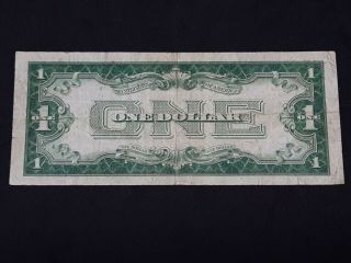1928b $1 One Dollar Silver Certificate - - Funnyback