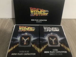 Back To The Future Mini Flux Capacitor Collectors Set - Mad Geek Collectables -