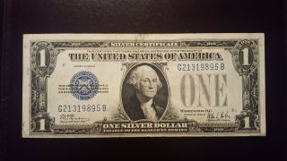 One Dollar 1928b Blue Seal Silver Certificate