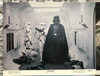 STAR WARS - A HOPE (1977) Complete Set Of Movie Lobby Cards 2