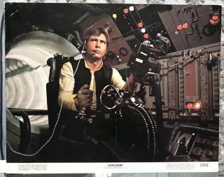 STAR WARS - A HOPE (1977) Complete Set Of Movie Lobby Cards 3